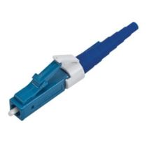 Corning Anaerobic Fiber Connector LC, Single-mode, Single Pack - Blue Housing - Blue Boot