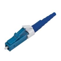 Corning Heat-Cure Fiber Connector LC, Singlemode, 100 Pack - Blue