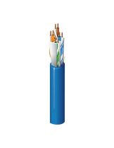 Belden 10GX12 - 10GX Non-Bonded Multi-Conductor Cable - 4 Pair - U/UTP - 23 AWG - CMR - Blue - 1000 FT