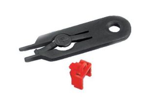 RJ45 Blockout Device with 1 Removal Tool - 10 Pieces