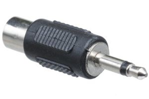 RCA Female to 3.5mm Mono Male Adapter