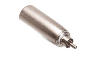 RCA Male to XLR 3 Pin Male Adapter