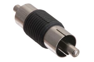 RCA Male to RCA Male Adapter