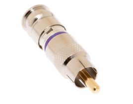 Holland RCA RG-6 Universal Compression Connector