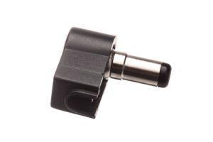 DC Power Right Angle Male Solder Connector - 2.1mm I.D. x 5.5mm O.D.