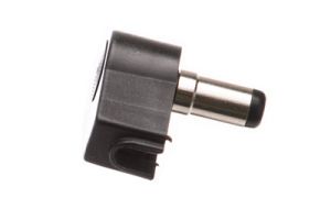 DC Power Right Angle Male Solder Connector - 2.5mm I.D. x 5.5mm O.D.