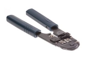 Modular Crimping Tool for RJ9, RJ10, and RJ22 | Handset Plugs