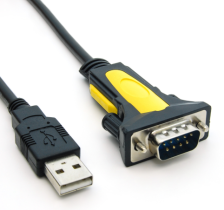 Câble USB DB15 RS232 Mâle 1,3 mêtre - Autres câbles multimédia