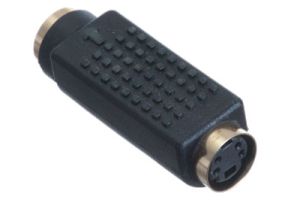S-Video Female to S-Video Female Adapter