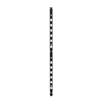 ShowMeCables 42U Vertical Cable Management Rail, Rack Mount, 0.82 x 2.3 x 76