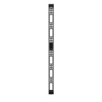 ShowMeCables 45U Vertical Cable Management Rail, Rack Mount, 0.82 x 4.6 x 81.2