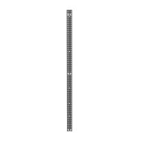 ShowMeCables 45U Vertical Cable Management Rail, Rack Mount, 0.26 x 3.5 x 81.2
