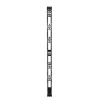 ShowMeCables 48U Vertical Cable Management Rail, Rack Mount, 0.82 x 4.6 x 86.5