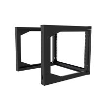 ShowMeCables 23 inch width, Open Wall Rack 9U with 24" Depth