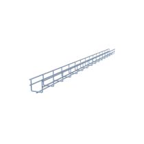 ShowMeCables Wire Mesh Cable Tray 2"D x 2"H x 5ft. 2pk