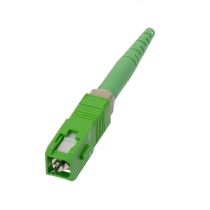 Corning FuseLite® Connector - SC APC - Single-mode (OS2) - Single Pack - Fan Out - Green