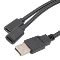 ShowMeCables USB 2.0 Extenstion, AM/CF, two connectors, 5M
