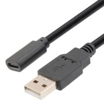 ShowMeCables USB 2.0 Extenstion, AM/CF, single connector, 5M