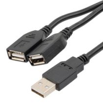 ShowMeCables USB 2.0 Extenstion, AM/AF, two connectors, 5M