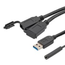 ShowMeCables USB 3.0 Extenstion, AM/AF, two connectors, 5M