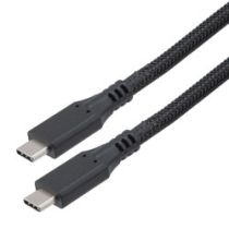 ShowMeCables USB4.0   20G/100W TYPE CM-CM, Molded plug, 3M