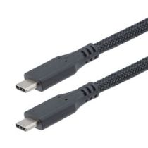ShowMeCables USB4.0   40G/240W TYPE CM-CM, Molded plug, 1M