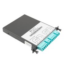 Passive Optical Tap - MMF OM4 LC Connectors - 70/30 Split - 1/2LGX Module