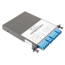 Passive Optical Tap - SMF LC Connectors - 98/2 Split - 1/2LGX Module