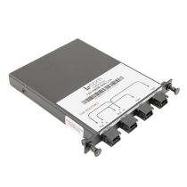 Passive Optical Tap - SMF MPO12 Connectors - 70/30 Split - 1/2LGX Module