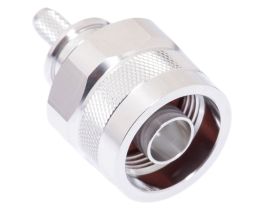 Times Microwave N Male Crimp Connector - LMR-195 - TC-195-NMH-X