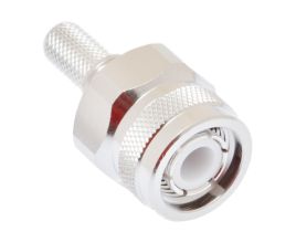 Times Microwave TNC Male Crimp Connector - LMR-240 - TC-240-TM-X