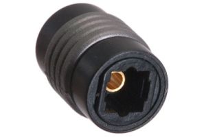 Optical Toslink Female to Optical Toslink Female Coupler Adapter