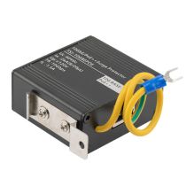 LCOM Data Surge Protector, Indoor, 10 Gigabit Ethernet/Power over Ethernet++