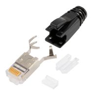 L-com RJ45P SHLD STRNRLF LBAR LODC