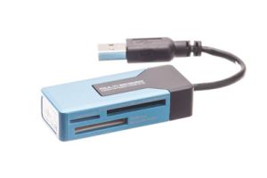 USB 2.0 Compact Memory Card Reader