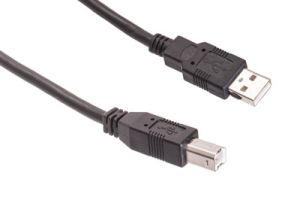 USB 2.0 A Male to B Male Active Extension Cable - 30 FT