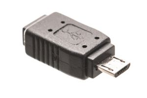 USB 2.0 Mini B Female to Micro B Male Adapter