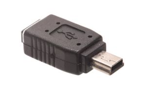 USB 2.0 Mini B Male to Micro B Female Adapter