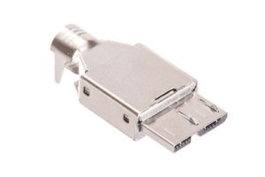 USB 3.0 Micro B Male Solder Connector