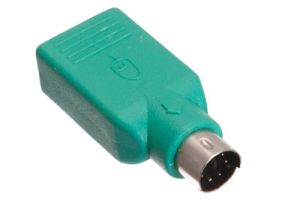 USB 2.0 Type A Female to PS2 Male Adapter