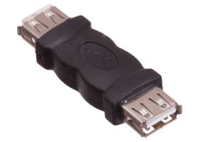USB 2.0 A Female to A Female Adapter