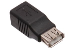USB 2.0 A Female to B Female Adapter