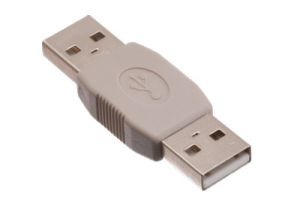 USB 2.0 A Male to A Male Adapter