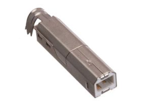 USB B Male Solder Connector
