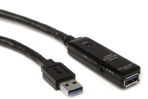 USB 3.0 A Male to A Female Active Extension Cable - 32 FT