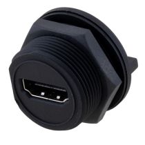 L-Com Waterproof HDMI Coupler