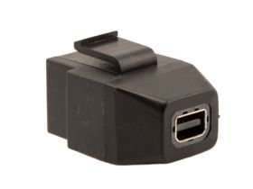 Mini DisplayPort to Mini DisplayPort Keystone Jack