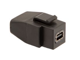 Mini DisplayPort to DisplayPort Keystone Jack