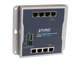 Planet Industrial 8-Port 10/100/1000T Wall-mount Switch