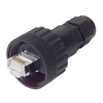 L-com IP67 RJ45 Plug Kit